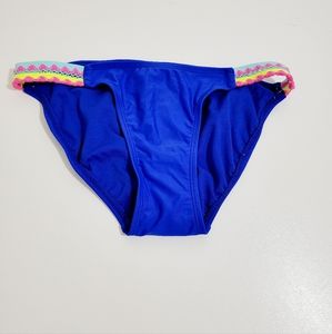 Xhilaration blue bikini bottom